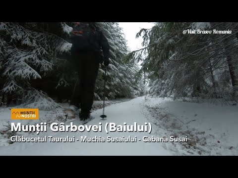 Munții Gârbovei - Clăbucetul Taurului