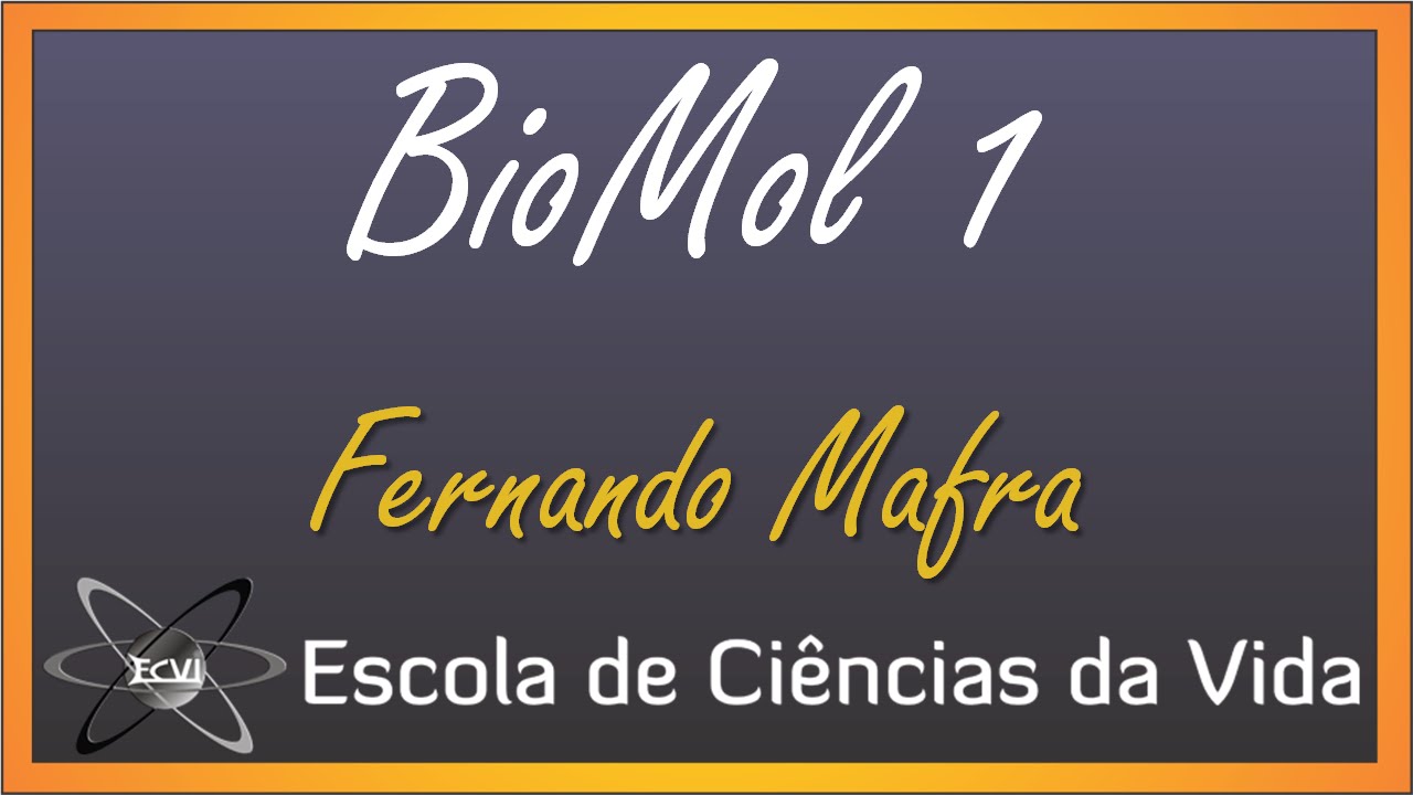 Biologia Molecular e Celular 2.0 - Aula 1 - Conceito em Biologia Molecular e Celular