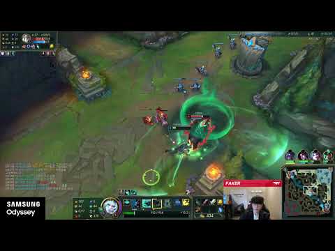 Faker's Viego is too good!