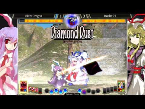 Hisoutensoku - CA 14 Winners Final: BlazeDragon (Reisen) vs. irock194 (Yukari)
