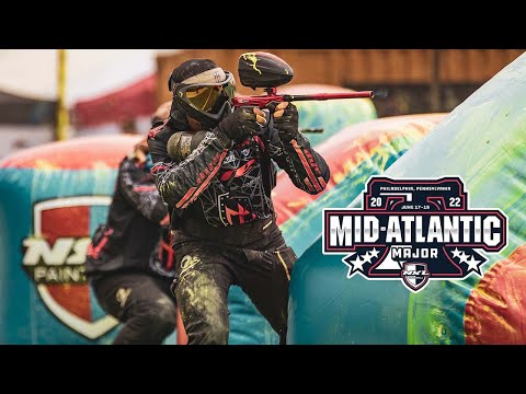 Full Paintball Match | Dynasty vs Ironmen & Red Legion vs Infamous: Mid Atlantic Major