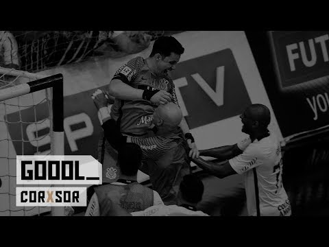 Gols - Corinthians/UNIP 3 x 2 Sorocaba - Liga Paulista de Futsal 2017