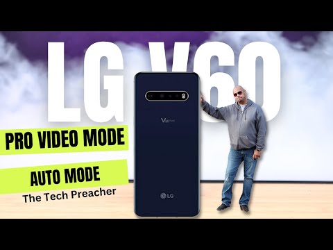 LG V60 Android 13 Update Cameras | Pro Video Vs Auto Mode | SHOCKING RESULTS !!!!