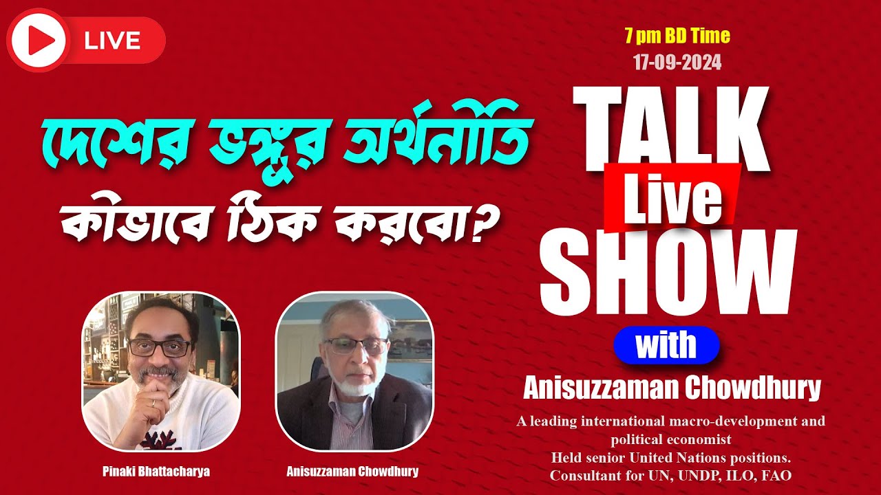 দেশের ভঙ্গুর অর্থনীতি ঠিক করবো কীভাবে ? Pinaki Bhattacharya || The Untold