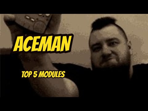 Aceman  - Top 5 Modules (Demoscene)(Amiga Tracker Music)
