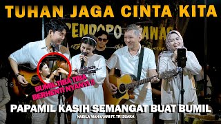 Download lagu TUHAN JAGA CINTA KITA - NABILA MAHARANI FT. TRI SUAKA mp3 Download lagu TUHAN JAGA CINTA KITA - NABILA MAHARANI FT. TRI SUAKA mp3