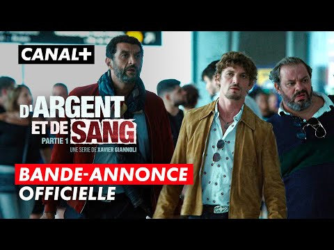 D'Argent et de Sang | Bande-annonce officielle | Création Originale CANAL+