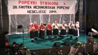 preview picture of video 'ŽPS Udruge žena Sivica - (Predsmotra Međimurske popevke, Štrigova 2014)'