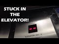 STUCK In The Elevator At A Luxurious Hotel In Chicago