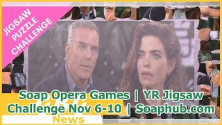 Soap Opera Games | YR Jigsaw Challenge Nov 6-10 | Soaphub.com