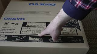 ОНЛАЙН ТРЕЙД.РУ — Ресивер AV Onkyo TX-SR393, черный