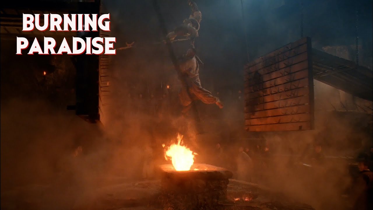 "Brother, hang on to my hand"