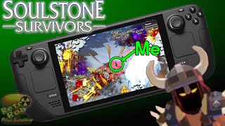 ⚔️ 1 Hour of SoulStone Survivors on the Steam Deck ⚔️