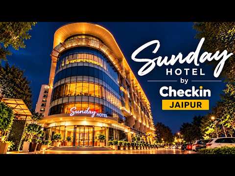 Sunday Hotel by Checkin | Direct Access to MGF Metropolitan Mall | Jaipur, Rajasthan