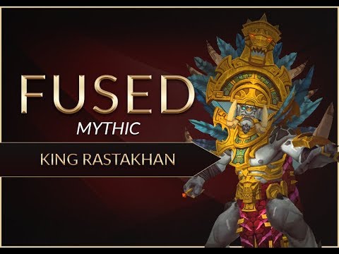 King Rastakhan Mythic Warlock PoV
