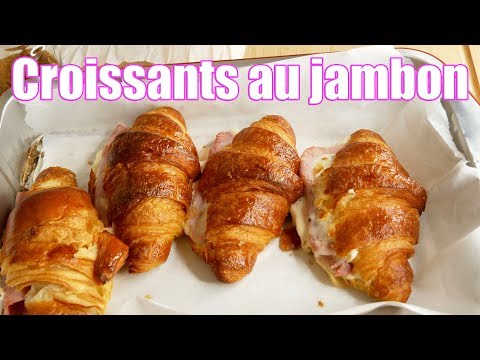 Croissants au jambon de ma MAMAN 🥐