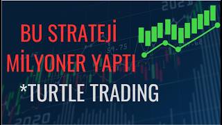 Turtle Trading Stratejisi: 1000$'ı Milyonlara Çeviren Efsane Taktik