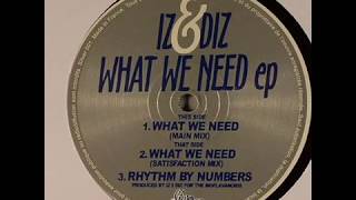 Iz & Diz  -  Rhythm By Numbers
