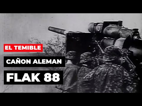 Flak 88 - The German monster that pulverizes tanks