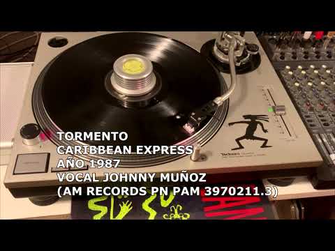 TORMENTO CARIBBEAN EXPRESS AÑO 1987  AM RECORDS PN PAM 3970211 3