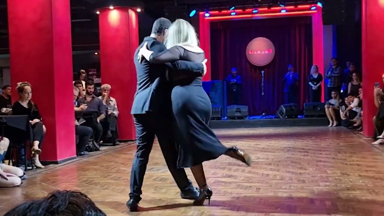 Pablo Rodriguez y Noelia Hurtado 4 LaDelCentro