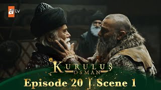 Kurulus Osman Urdu  Season 2 Episode 20 Scene 1  B