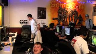 Na`Vi and Zenith arrive to GameClucks to practice @ The International