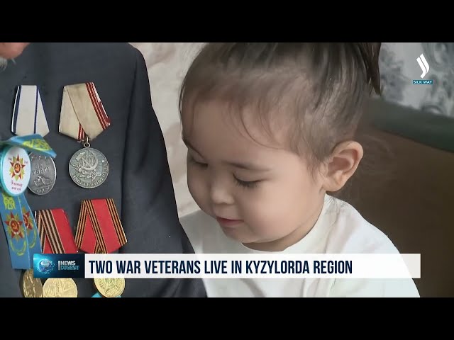 Қизил Ўрдада 103 ёшли фахрий бор