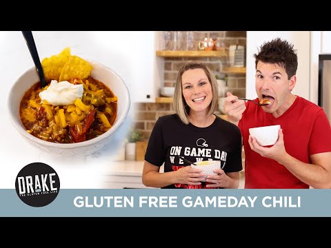 Gluten Free Game Day Chili | Drake Eats