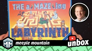 The aMAZEing Labyrinth - Unboxing
