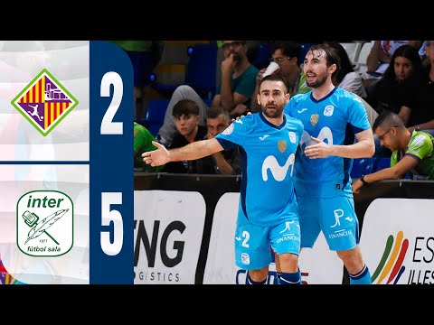 RESUMEN J7 | Palma Futsal vs Movistar Inter FS