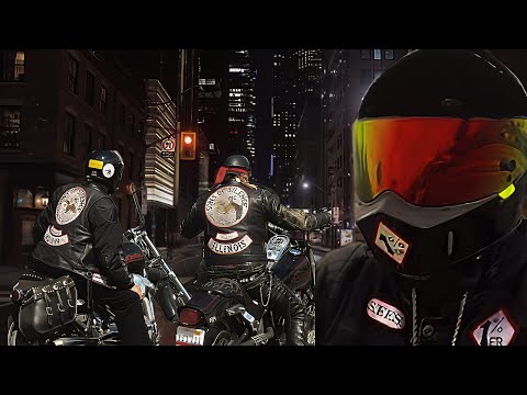 SONS OF SILENCE MC INTIMIDATION & SHOOTING