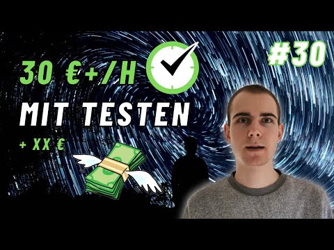 10 €+ in 20 Minuten bei TestingTime verdienen! (Geld Anleitung) 💸 Road to Affiliate #30