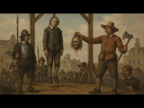 The Posthumous Execution of Oliver Cromwell – Britain’s Most Bizarre Revenge