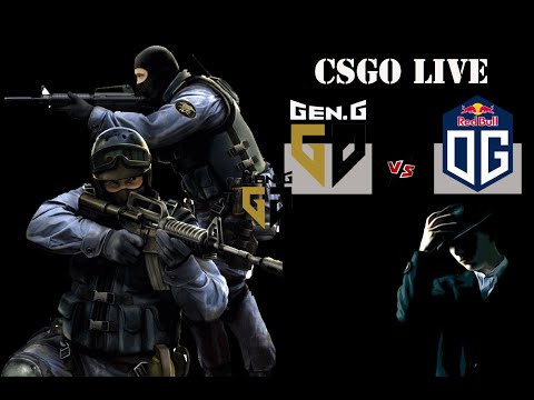 🔴LIVE CSGO Gen.G VS OG FLASHPOINT Season 2 (Bo3)