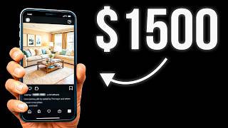 How I Made $1500 Selling AI Photos to Realtors