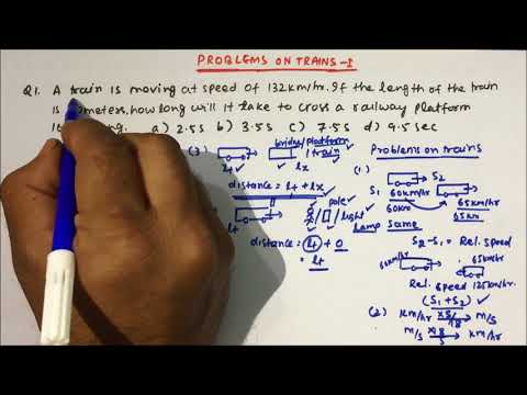 problems on trains shortcuts and tricks | Aptitude | Part -01 | Pratik Shrivastava
