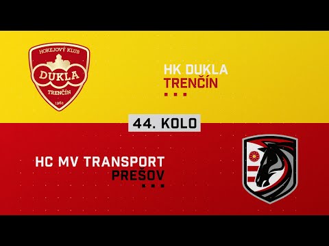 44.kolo Dukla Trenčín - HC MV Transport Prešov HIGHLIGHTS