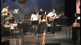 Dulce (Dannah) Garay se apresenta no Jazz Fest 08 em Xalapa - Cantora com música de Djavan