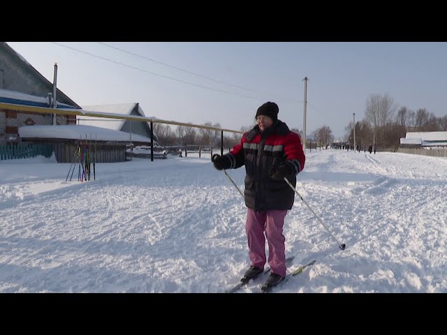 Мария Алексеева занимается зимним любительским спортом