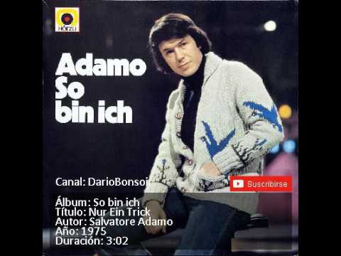 NUR EIN TRICK   SALVATORE ADAMO