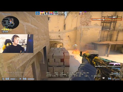 S1mple faces Guardian Pasha and Dosia in FPL