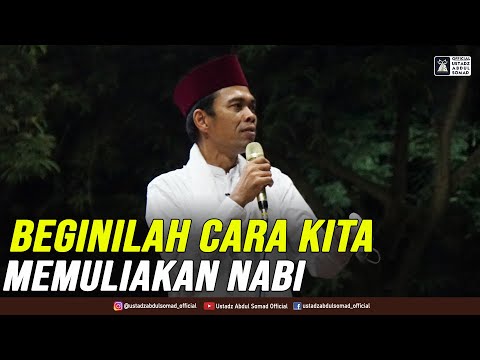 BEGINILAH CARA KITA MEMULIAKAN NABI