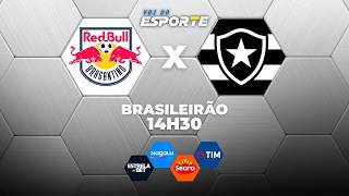 BRAGANTINO X BOTAFOGO - AO VIVO | CAMPEONATO BRASILEIRO – 21/03/2026
