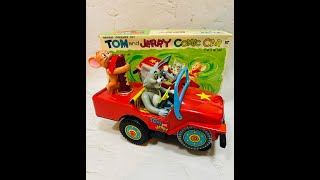 Download lagu 60s Masudaya Tom & Jerry Crazy Car Vintage Toy mp3