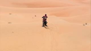 preview picture of video '2015 FIM Cross Country Rallies World Championship - Abu Dhabi Desert Challenge'