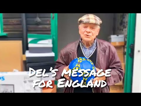 Only Fools and Football (Euro 2020 Message From Del Boy)