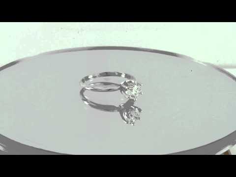 Estate 0.75 ct Round Diamond 14k Gold Solitaire Ring G-H & VS1-VS2 Certified
