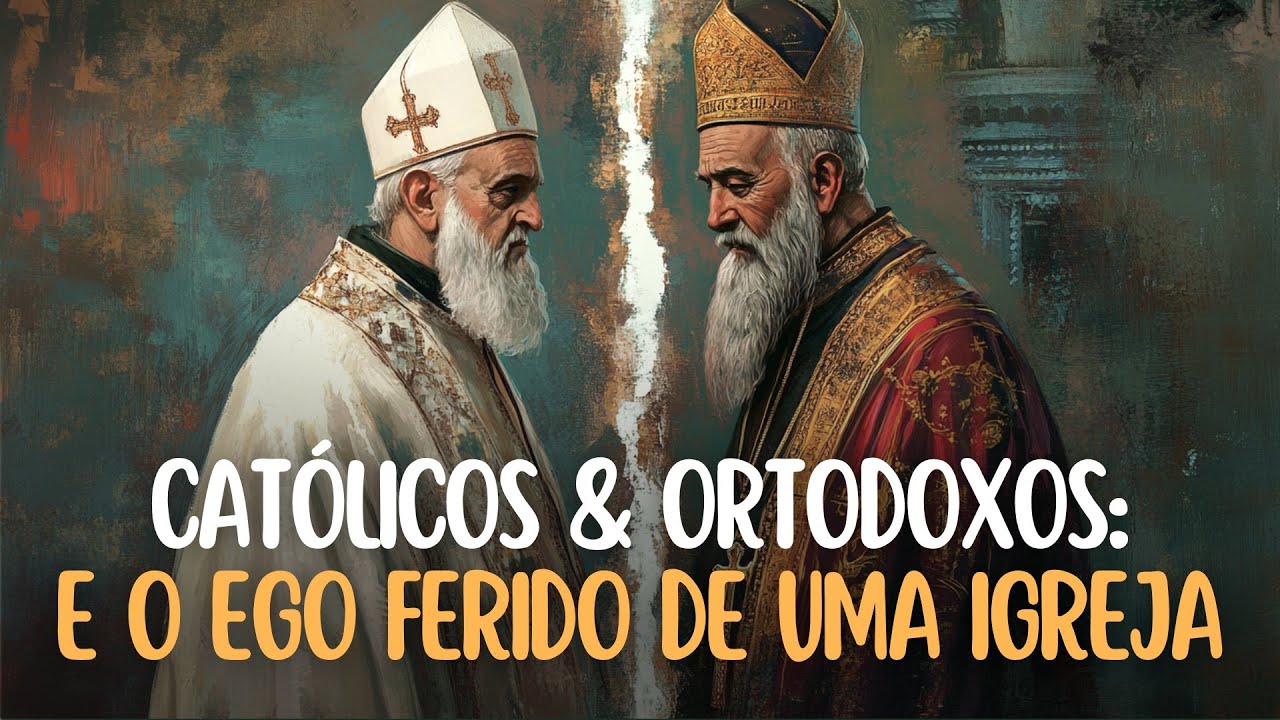 CATÓLICOS & ORTODOXOS: e O EGO FERIDO de uma Igreja