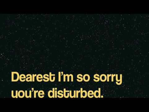 Dearest, I'm So Sorry (Lyric Video) - Picture Me Broken